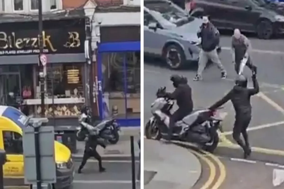 İngiltere’nin başkenti Londra’da, Türk işletmeciye ait bir kuyumcu dükkanı sabah