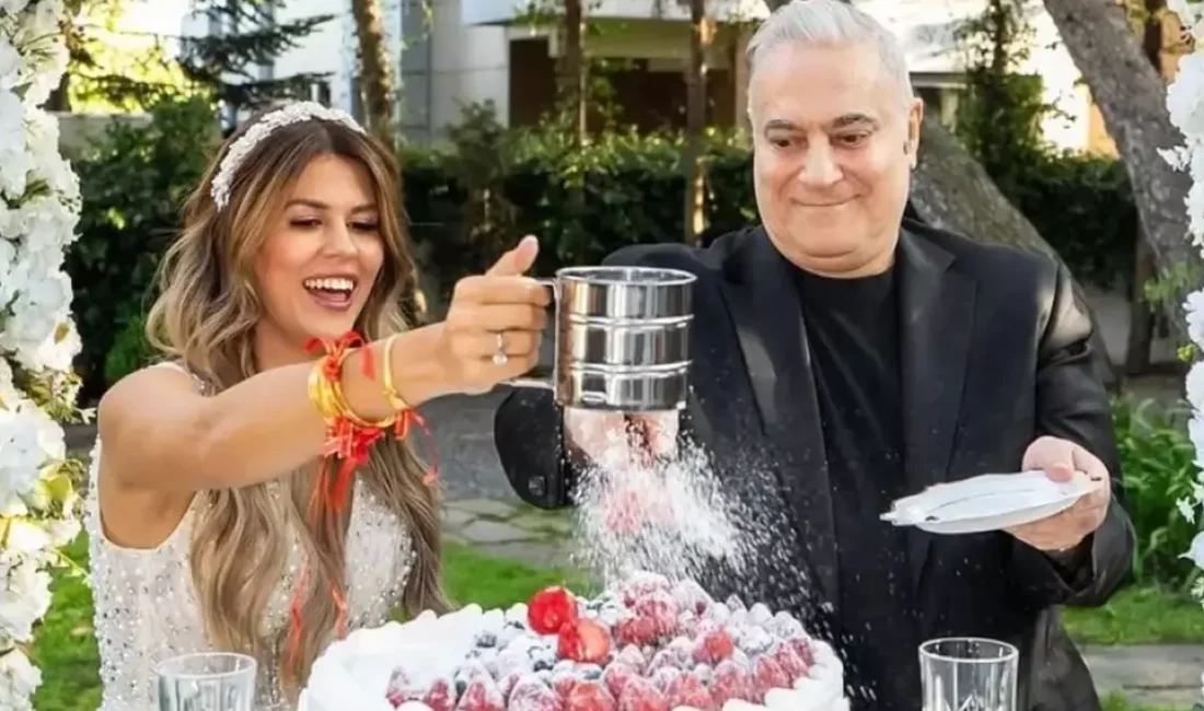 Magazin dünyasının yakından takip ettiği Mehmet Ali Erbil ile Gülseren