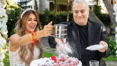 Magazin dünyasının yakından takip ettiği Mehmet Ali Erbil ile Gülseren