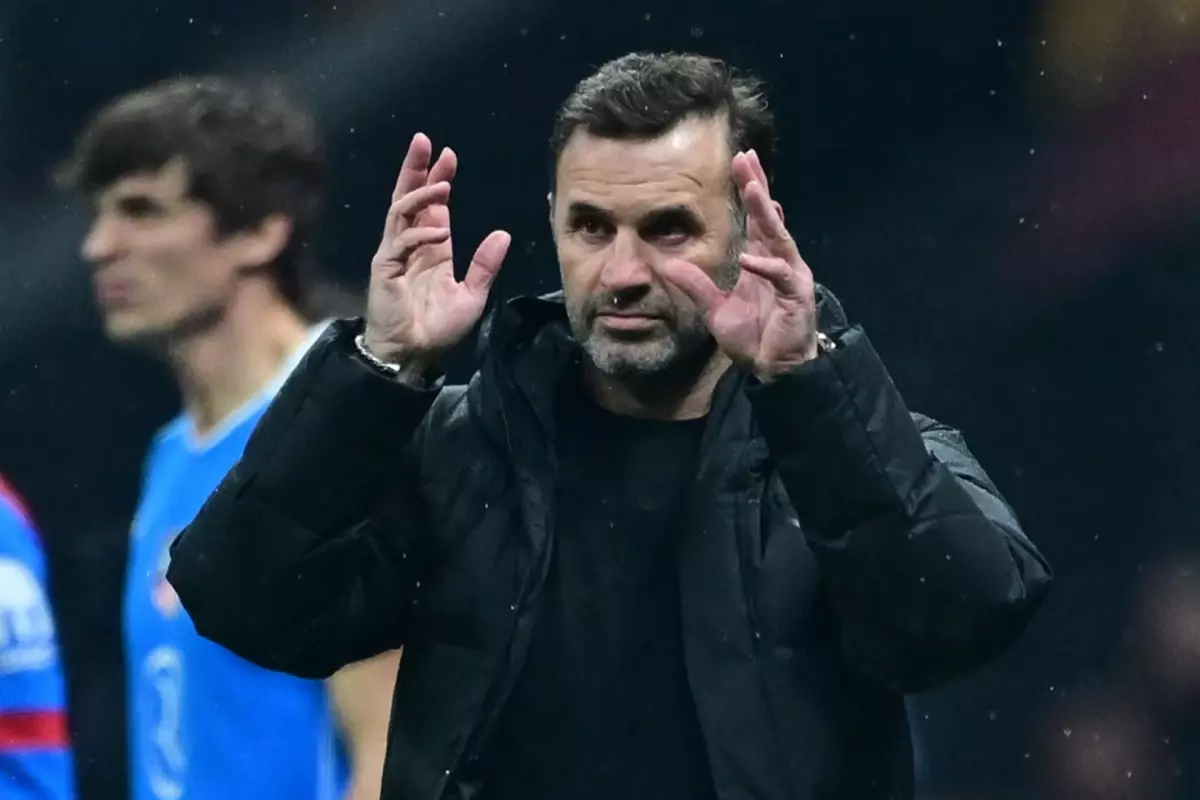 Galatasaray Teknik Direktörü Okan Buruk, İstanbulspor karşısında alınan galibiyet sonrası