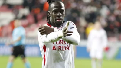 Samsunspor, UEFA Konferans Ligi son 16 play-off turu rövanş maçında