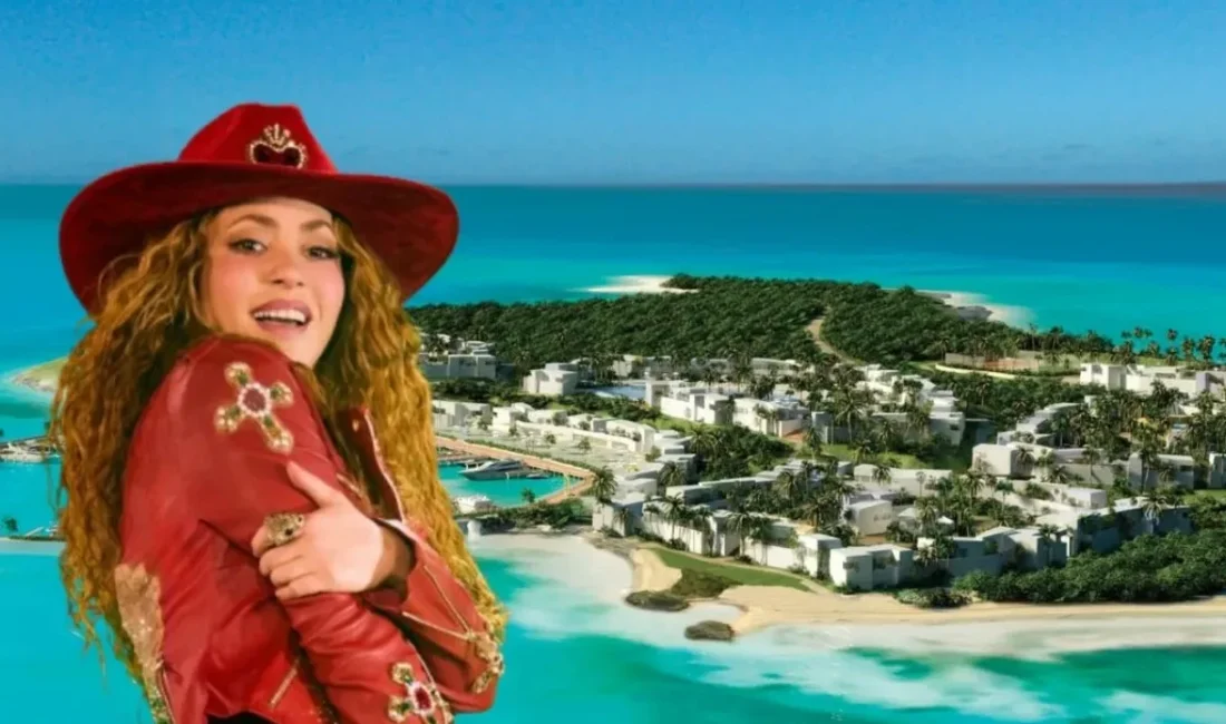 Dünyaca ünlü yıldız Shakira, bu kez sahne performansıyla değil, yaptığı