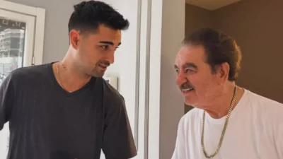 Magazin gündemine bomba gibi düşen İbrahim Tatlıses, Dilan Çıtak, Ahmet