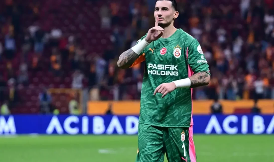 Galatasaray’ın milli kalecisi Uğurcan Çakır, son dönemde kendisine yöneltilen eleştirilerin