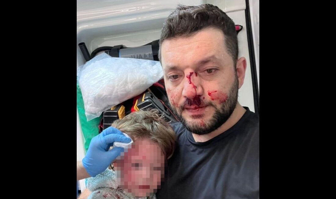 Yalova’nın Çınarcık ilçesine bağlı Esenköy beldesinde yaşanan komşu kavgası, kamuoyunda