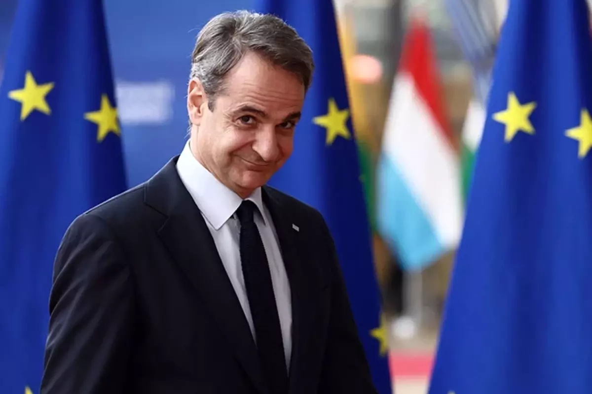 Yunanistan Başbakanı Kiryakos Miçotakis’in Türkiye sınırındaki çitin genişletileceğine yönelik açıklaması,