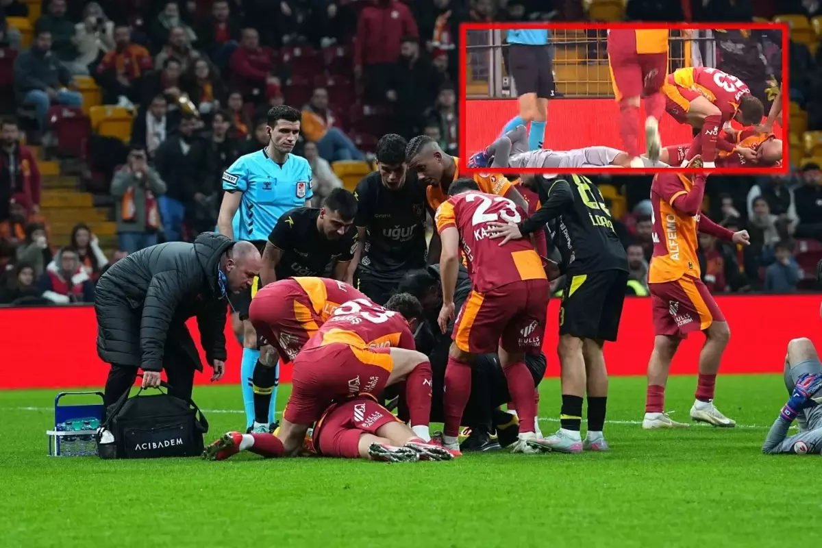 Ziraat Türkiye Kupası heyecanı Galatasaray ile İstanbulspor arasında oynanan karşılaşmada