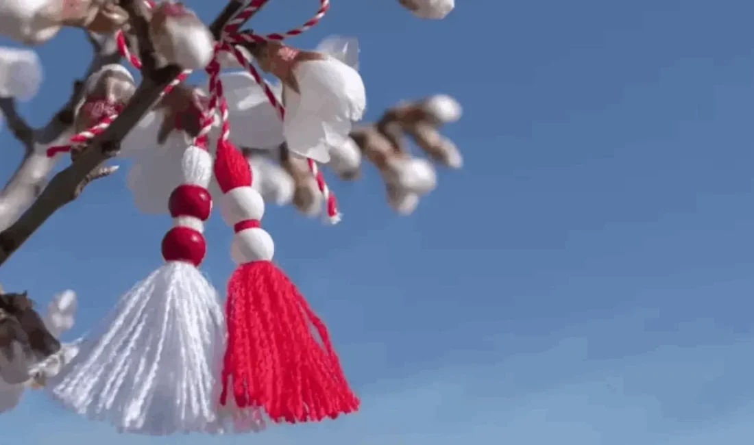 Balkan kültürünün en köklü bahar geleneklerinden biri olan Marteniçka, her