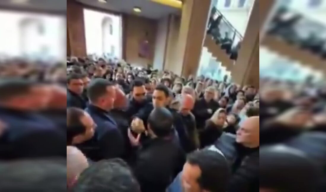 Ermenistan’ın başkenti Erivan’da düzenlenen dini tören sonrası yaşanan olay, ülke