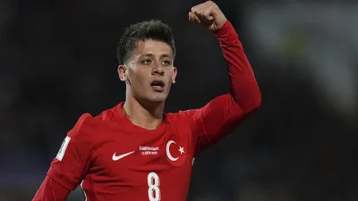 A Milli Futbol Takımı’nın genç yıldızı Arda Güler, Romanya maçı