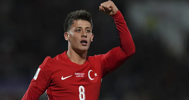 A Milli Futbol Takımı’nın genç yıldızı Arda Güler, Romanya maçı