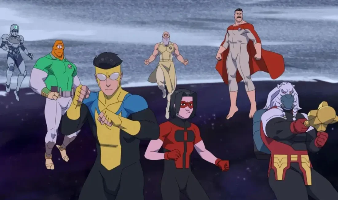 Amazon Prime Video’nun kült animasyon serisi Invincible, 4. sezonuyla ekranlara