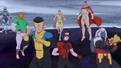 Amazon Prime Video’nun kült animasyon serisi Invincible, 4. sezonuyla ekranlara