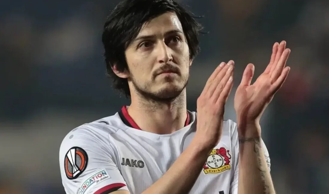 İran futbolunun en önemli yıldızlarından Sardar Azmoun, bu kez attığı