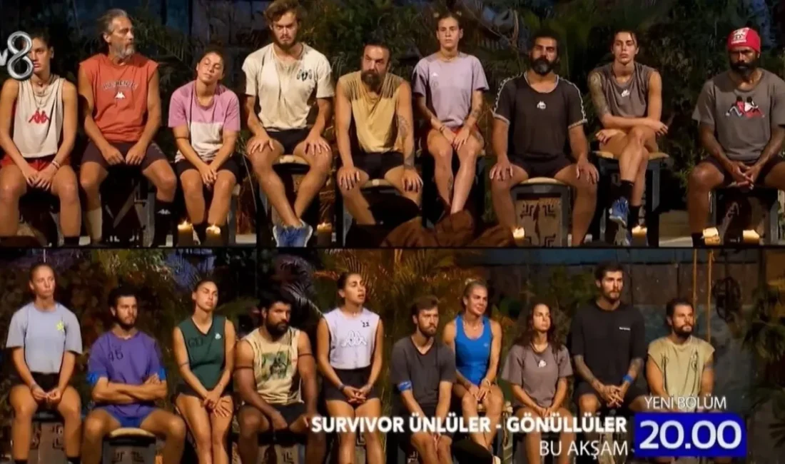 Survivor 2026 birleşme partisi, Survivor 2026 birleşme haftası, 4 Nisan