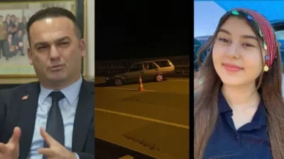 Giresun’un Görele ilçesinde 16 yaşındaki Elif Tuana’nın hayatını kaybettiği trafik