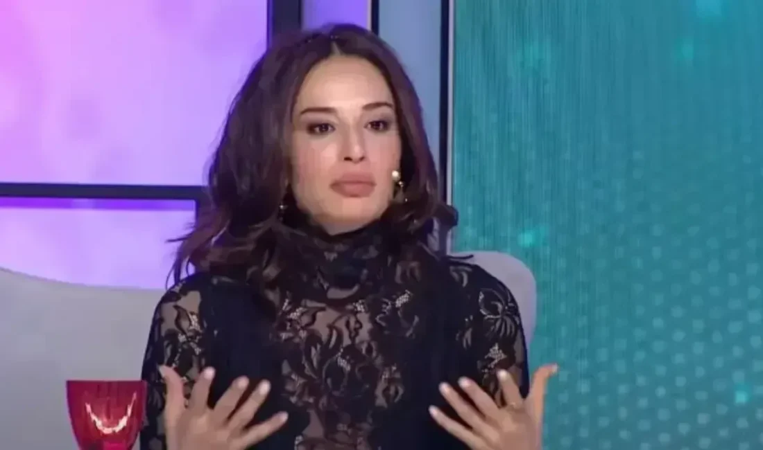 Eski manken, sunucu ve oyuncu Güzide Duran ile iş insanı