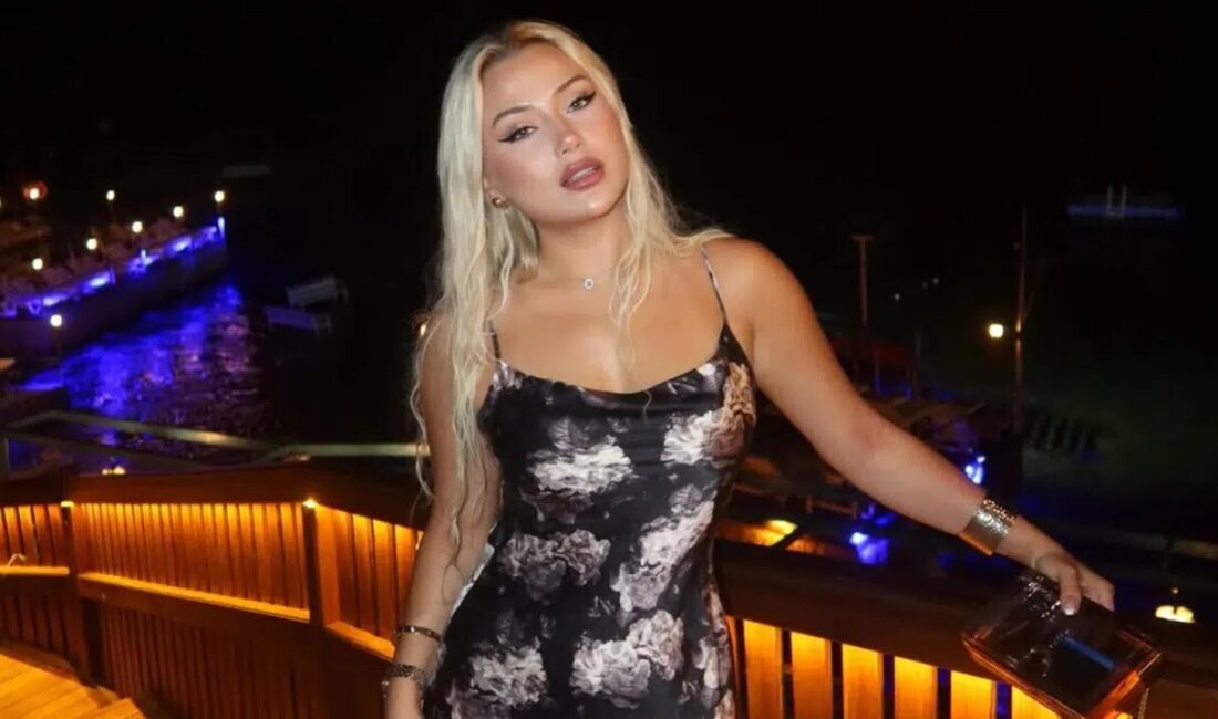 Sosyal medya dünyasının dikkat çeken isimlerinden biri olan Aleyna Bağdaçiçek,