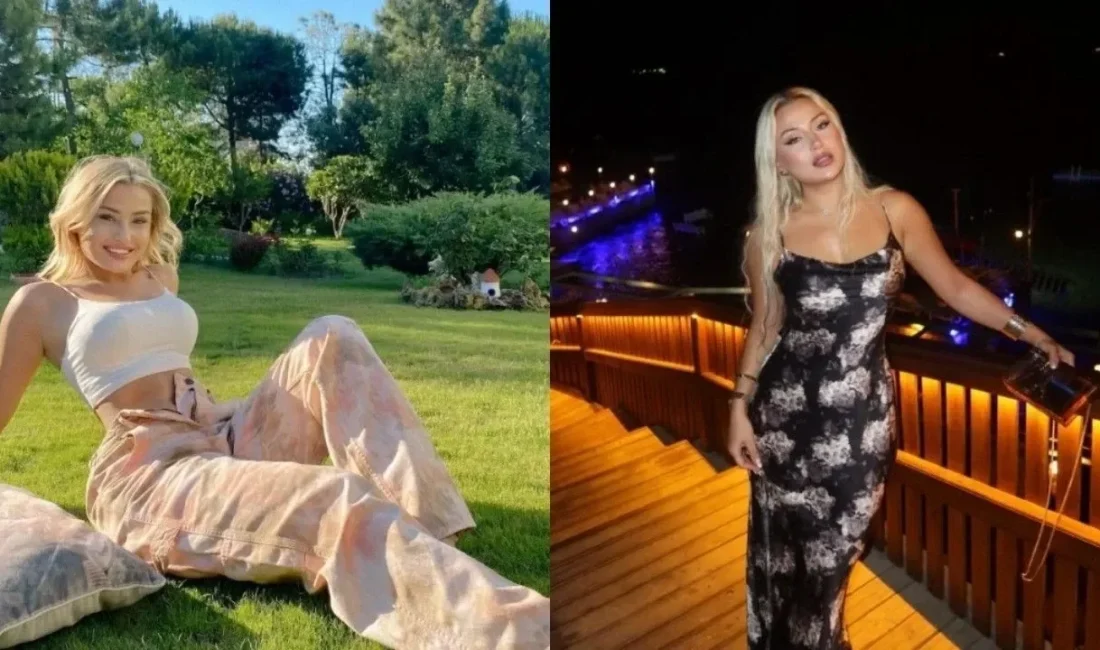 Sosyal medya dünyasında adından sıkça söz ettiren Aleyna Bağdaçiçek, kısa