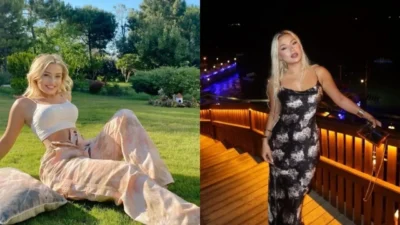 Sosyal medya dünyasında adından sıkça söz ettiren Aleyna Bağdaçiçek, kısa