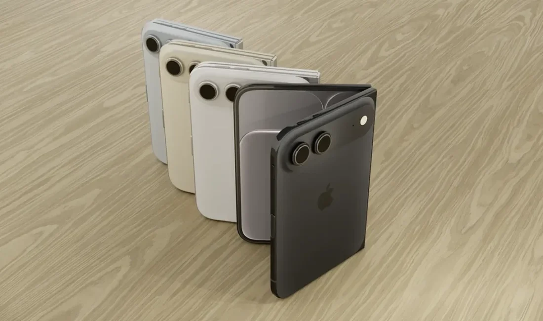 Apple’ın uzun süredir üzerinde çalıştığı iddia edilen katlanabilir iPhone Fold