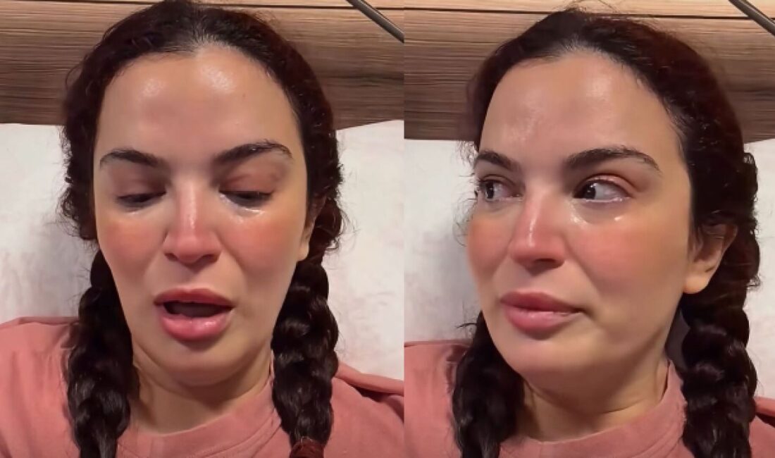 Bir süredir gözlerden uzak bir tedavi süreci geçiren Aslı Bekiroğlu,