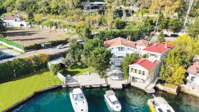 İstanbul Boğazı’nın en dikkat çekici yapılarından biri olan ve kamuoyunda