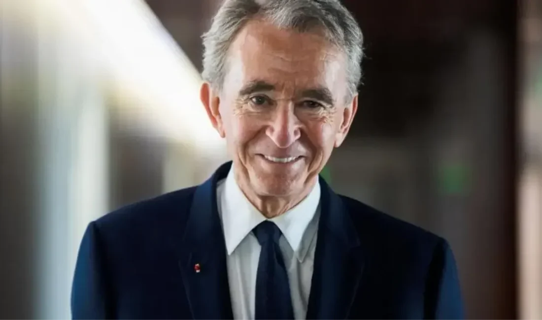 Dünyanın en zengin iş insanları arasında yer alan Bernard Arnault,