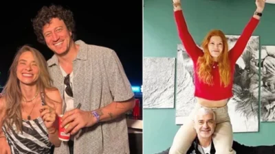 İş dünyasının tanınan isimlerinden Burak Özberk ile 14 yıllık eşi