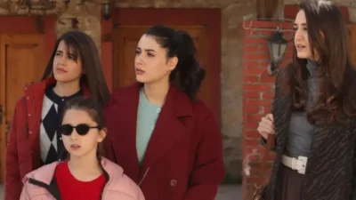 TRT 1 ekranlarında yayınlanan ve yenilenen kadrosuyla dikkat çeken Cennetin