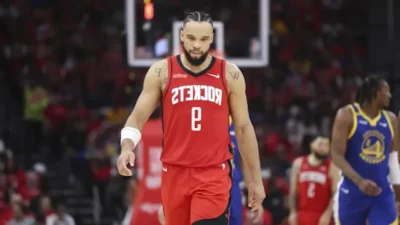 NBA’in en sert savunmacıları arasında gösterilen Dillon Brooks, hem parkede