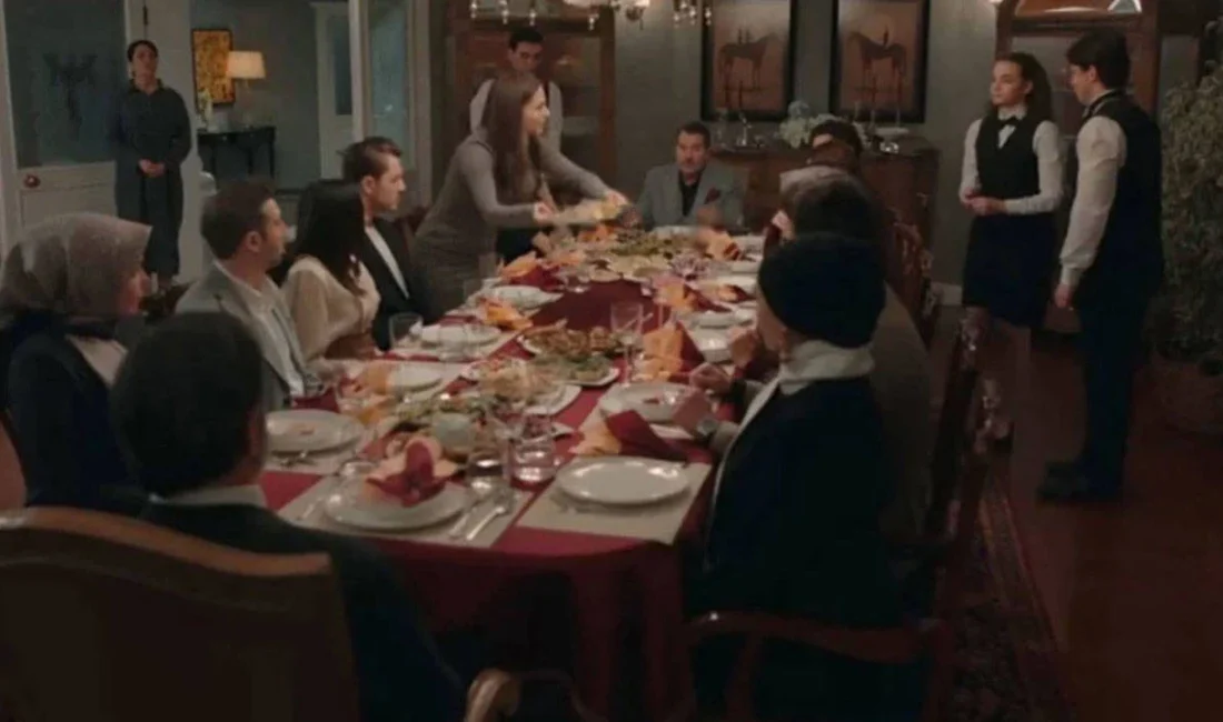 ATV'de yayımlanan ve "domuz eti" sahnesiyle gündem olan "Aynı Yağmur