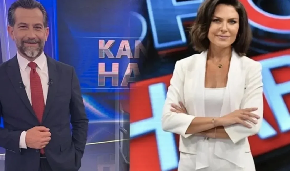 Türkiye’nin ekran başındaki en dikkat çeken haber yüzlerinden biri olan