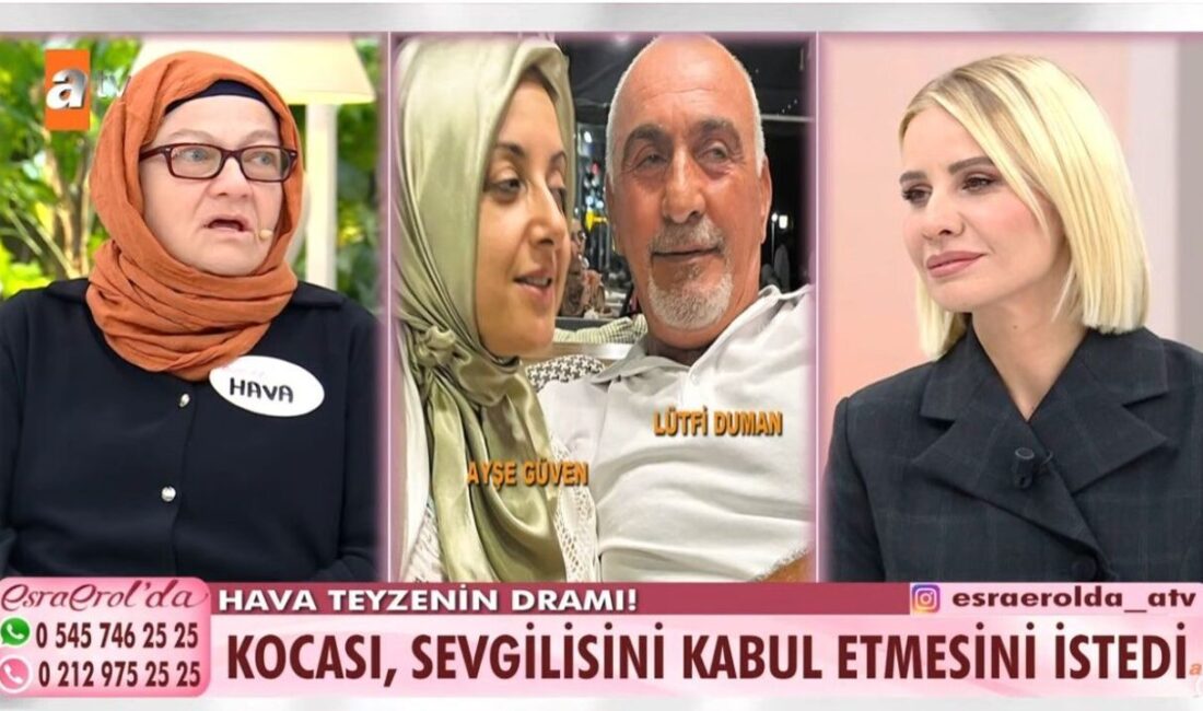 ATV ekranlarında hafta içi her gün yayınlanan Esra Erol’da programında,