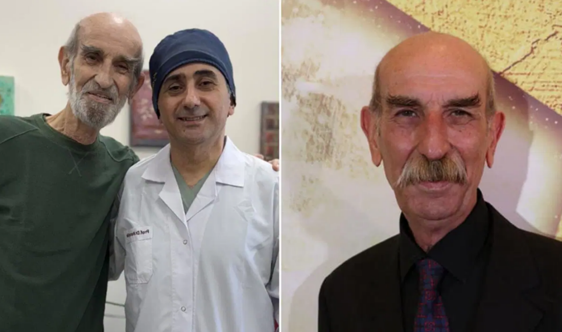 Usta oyuncu Sinan Bengier, şiddetli sol kasık ağrısı şikâyetiyle başvurduğu