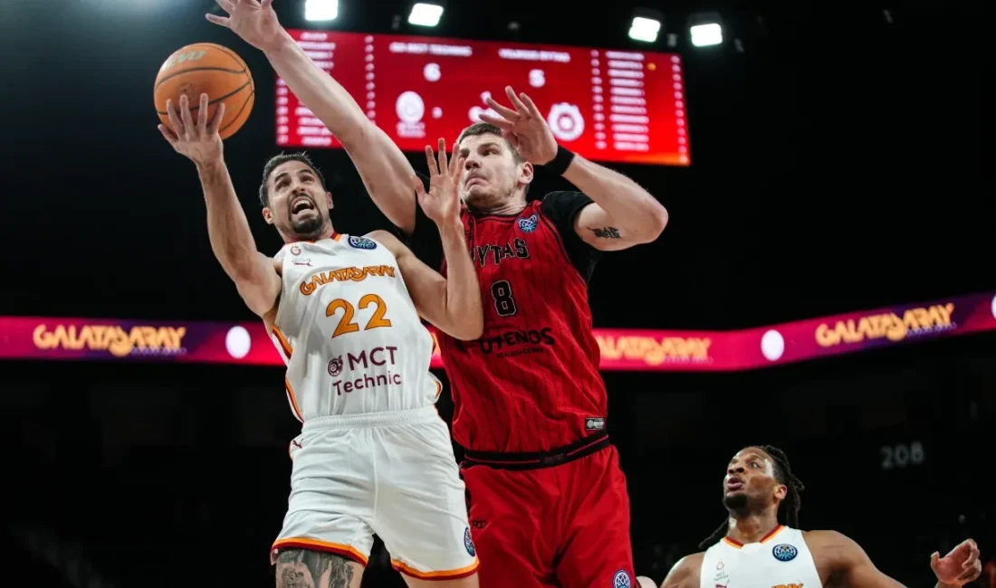 Basketbol Şampiyonlar Ligi son 16 turunda kritik haftaya üst tur