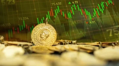 Küresel piyasalarda dalgalı seyir sürerken, altın fiyatları haftanın ikinci işlem
