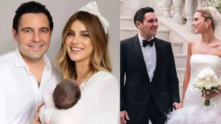 Sabancı ailesinde heyecan dorukta. İş insanı Hacı Sabancı ile eşi