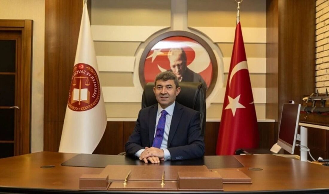 Türkiye yargı teşkilatının en üst kademelerinde görev yapan HSK Başkanvekili