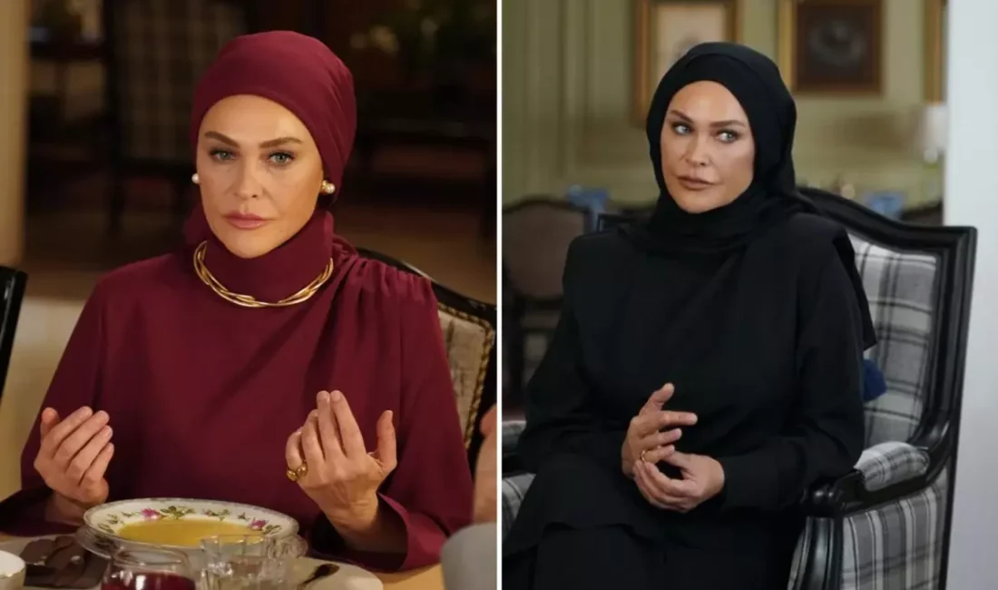 Başrollerinden birini üstlendiği “Aynı Yağmur Altında” dizisinin 7. bölümde final