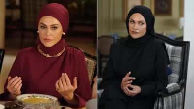 Başrollerinden birini üstlendiği “Aynı Yağmur Altında” dizisinin 7. bölümde final