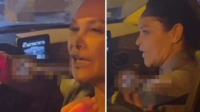 İstanbul'un işlek sokaklarında meydana gelen olay, kısa sürede sosyal medyanın