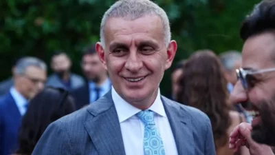 Türkiye Futbol Federasyonu Başkanı İbrahim Hacıosmanoğlu’nun, A Milli Futbol Takımı’nın