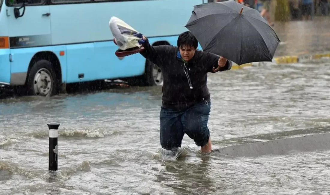 Türkiye yeni bir yağışlı hava dalgasının etkisine giriyor. İçişleri Bakanlığı,