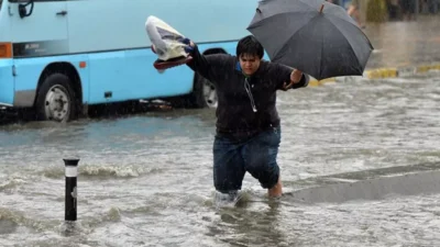 Türkiye yeni bir yağışlı hava dalgasının etkisine giriyor. İçişleri Bakanlığı,