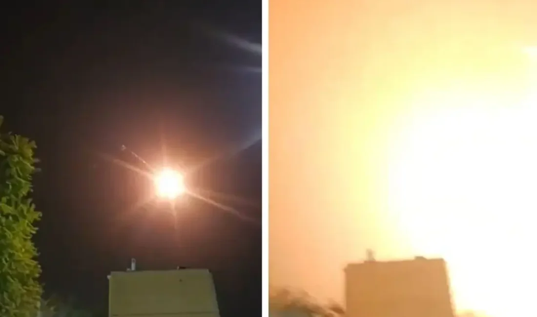 ABD ve İsrail'in 28 Şubat'ta başlattığı saldırılara karşı misilleme saldırılarından