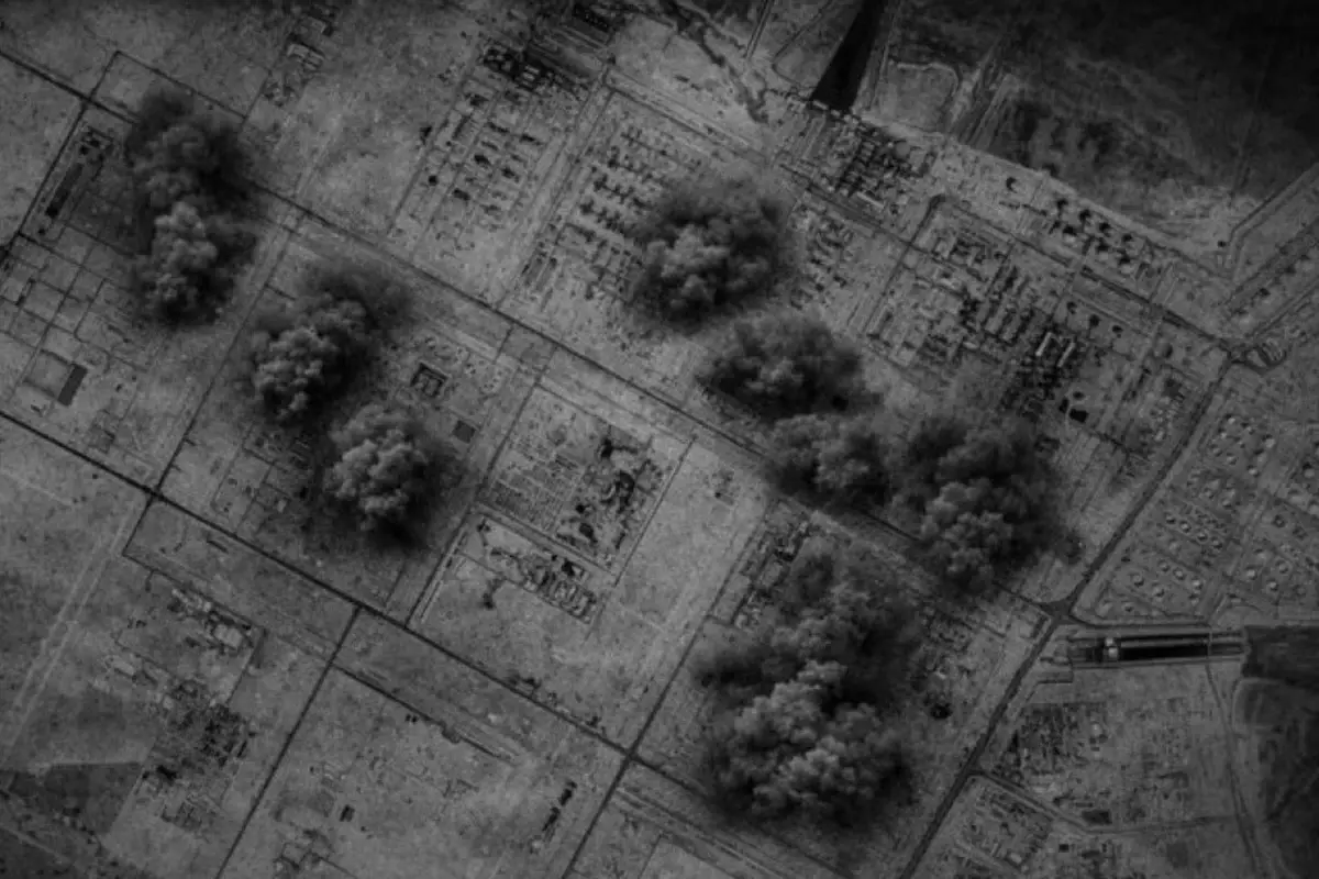 İran’ın Katar’da bulunan ve dünyanın en büyük gaz kondensat komplekslerinden