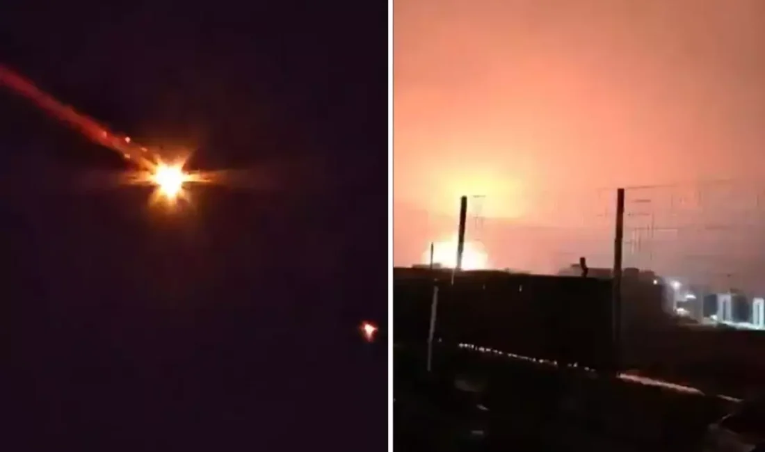 Bölgede tırmanan gerilim, dün akşam saatlerinde yeni bir boyuta ulaştı.