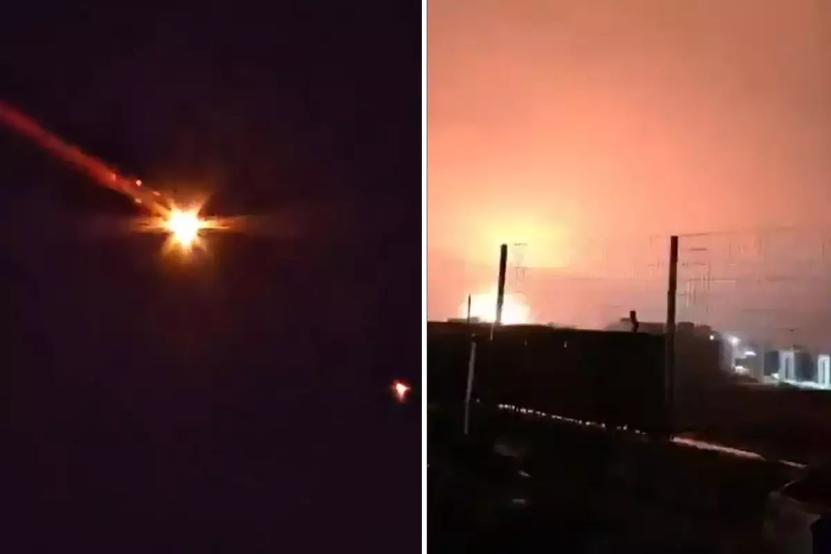 Bölgede tırmanan gerilim, dün akşam saatlerinde yeni bir boyuta ulaştı.