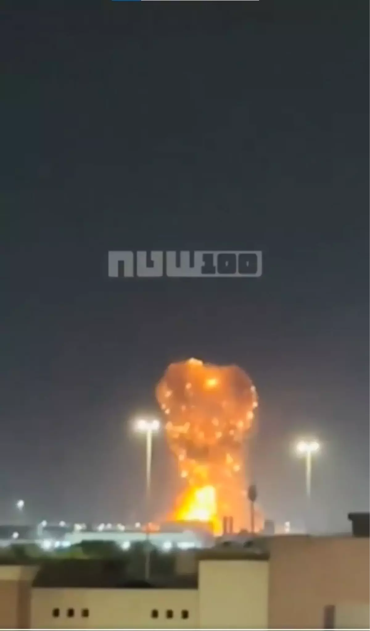 ABD ve İsrail’in İran’ın Buşehr eyaletindeki petrol rafinelerini hedef almasının